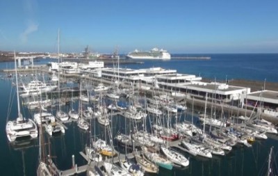 La Calero Marinas Solo Transat clasificatoria para la Vendée Globe