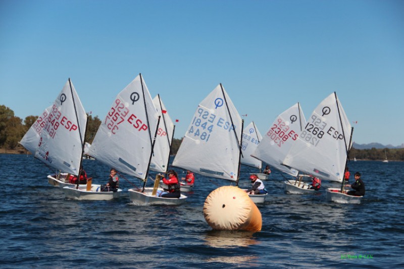 La clase Optimist ya tiene campeón de la Copa de España