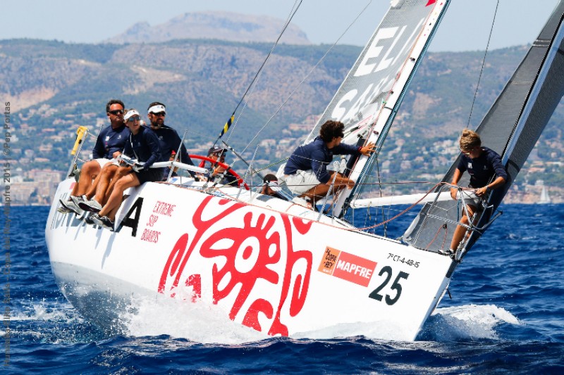 La Copa del Rey, que se disputa en la bahía de Palma