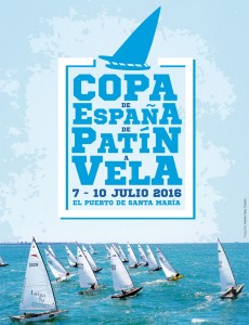 La Copa de España de Patín a Vela en Cádiz