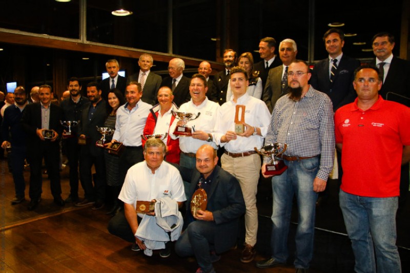 La gala anual para la flota crucero en Cartagena