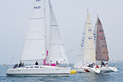 La II Liga de Invierno de Cruceros Bahía de Huelva