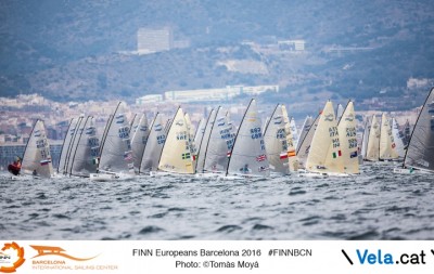 La III jornada del Campeonato de Europa Finn cambio el liderato