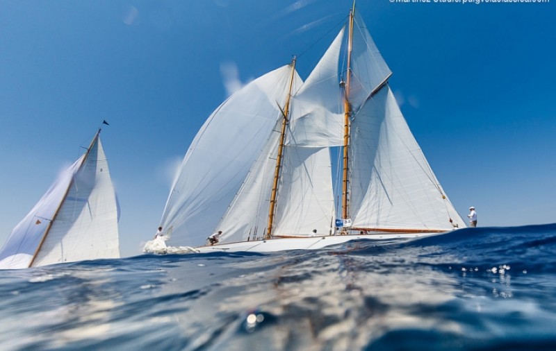 La IX edición de la regata Puig Vela Clssica Barcelona 