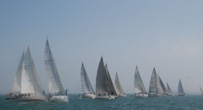 La Liga de Cruceros del CN Puerto Sherry comienza