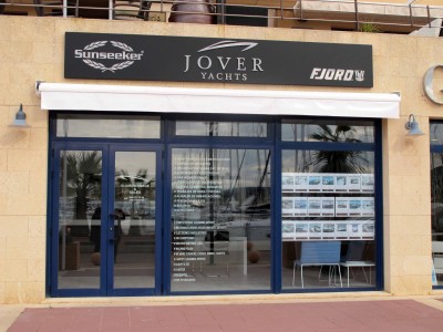 La Marina de Denia abre las puertas a Jover Yachts