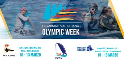 La Regata Comunitat Valenciana Olympic Week en Alicante y Torrevieja