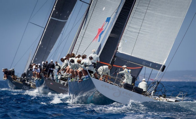 La regata Gaastra PalmaVela se integra en la ciudad