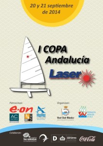 La regata I Copa de Andalucía de Láser