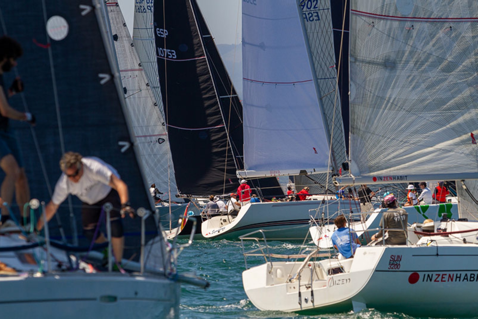 La Regata Santander-Getxo fue ganada por el Yamamay