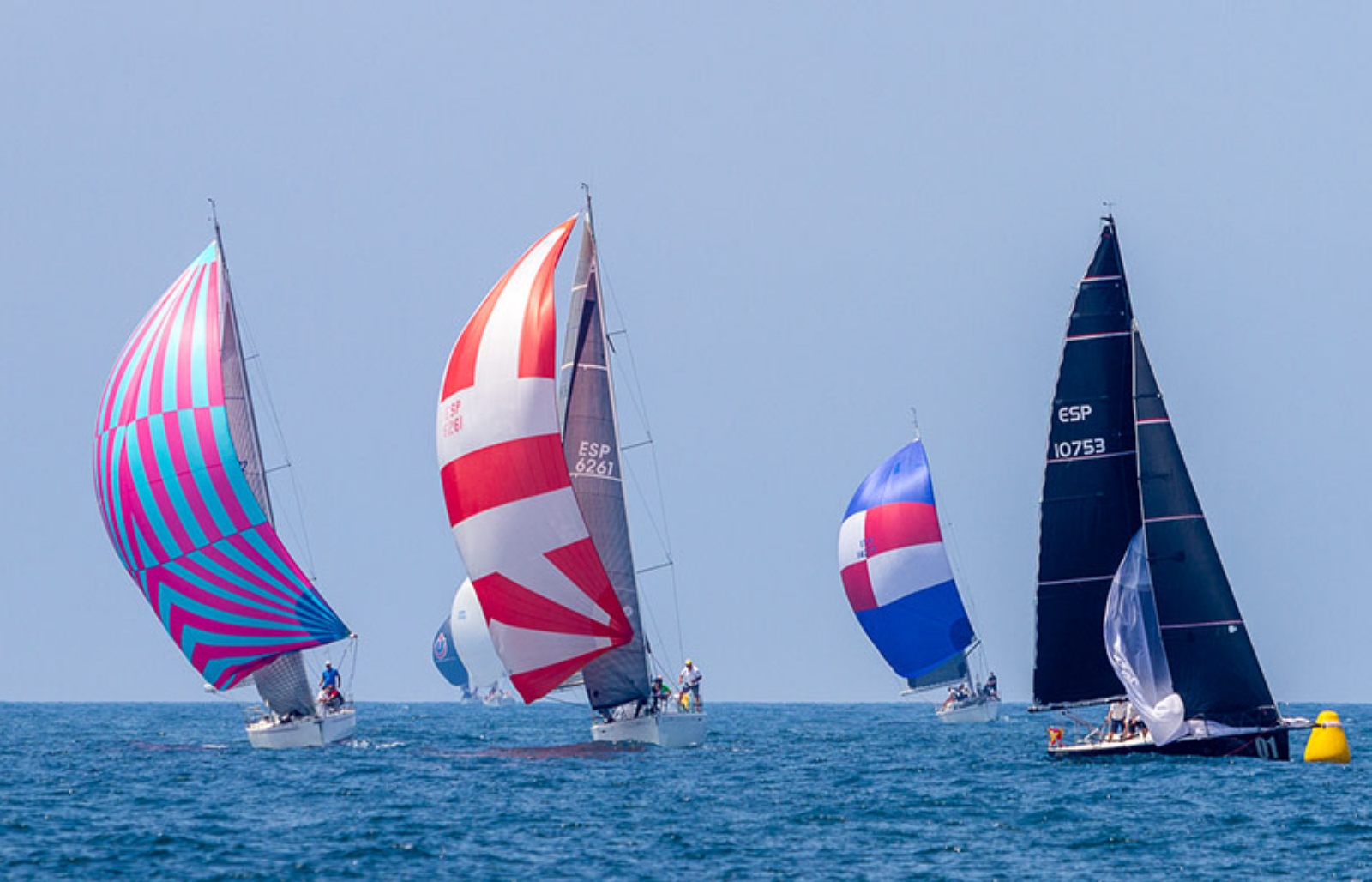 La Regata SURNE-Trofeo Eskarra vuelve al Abra