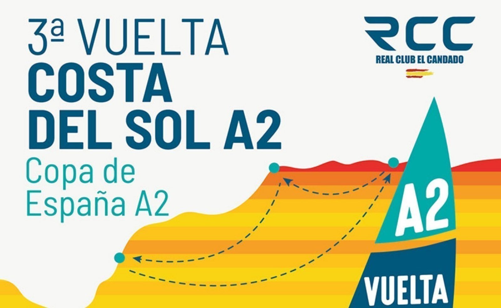 La regata Vuelta Costa del Sol A2 - Copa de España