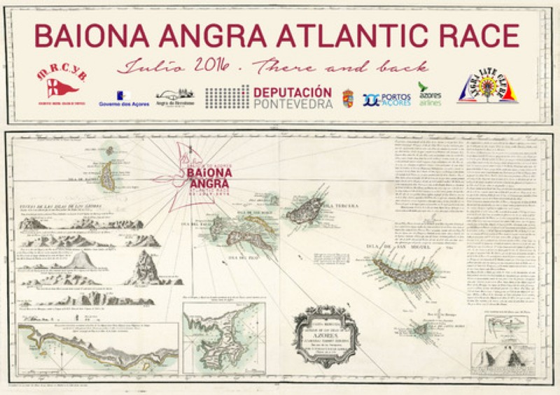 La segunda etapa Angra-Baiona suela amarras