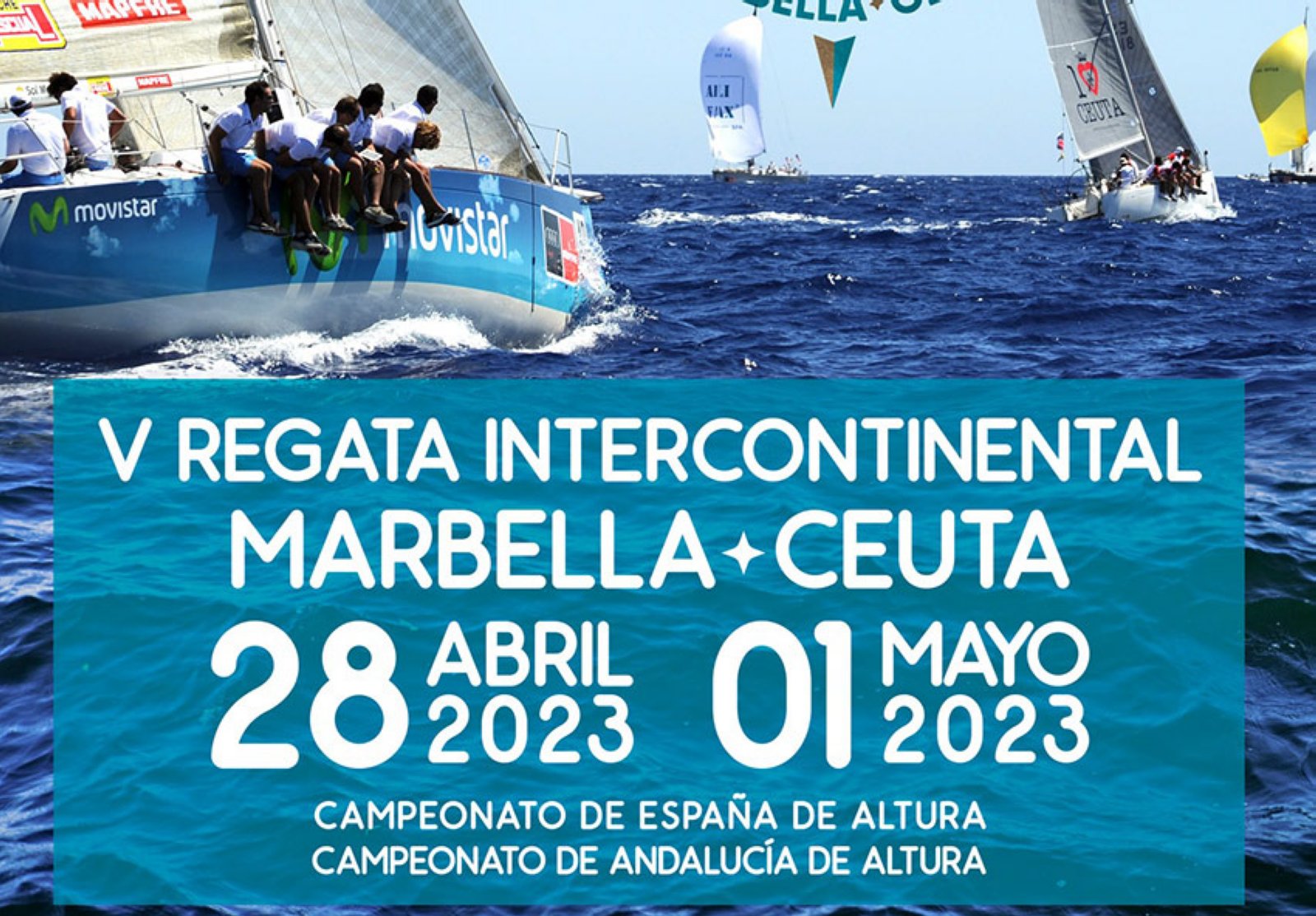 La V Regata Intercontinental Marbella Ceuta 2023