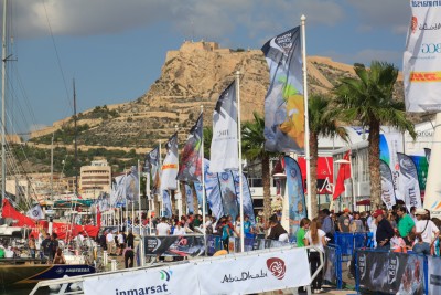 La Volvo Ocean Race ha presentado su campaña de promoción de Alicante