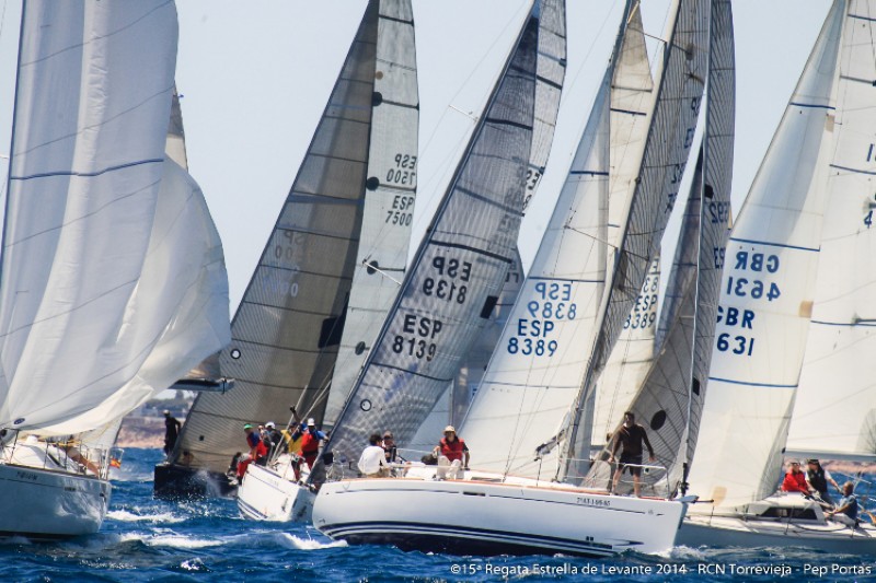 La XVII Regata Estrella Levante contará con 40 barcos