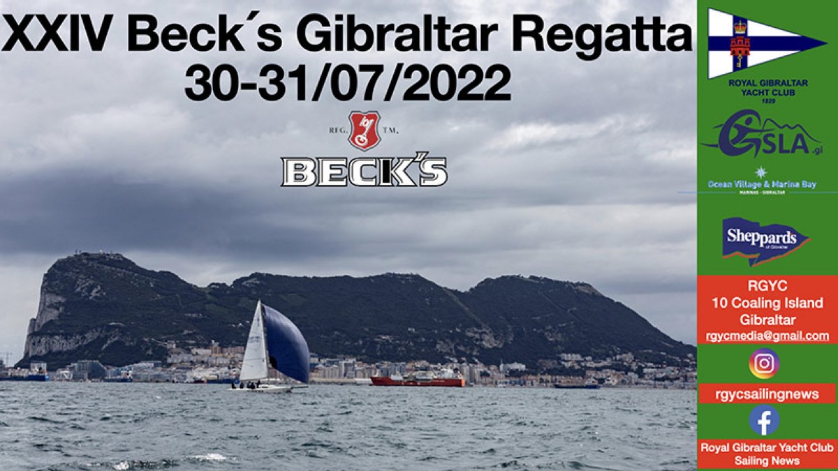 La XXIV Beck´s Gibraltar Regatta 2022