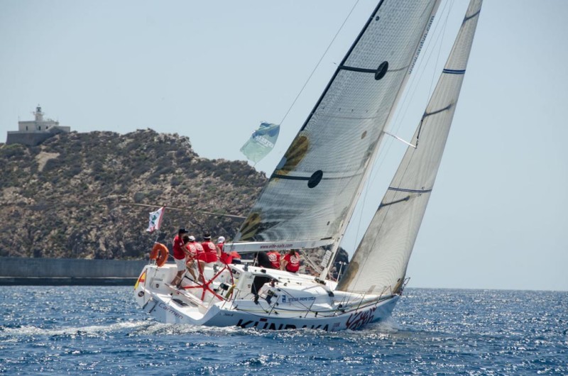 La XXVII Regata Cartagena-Ibiza, Gran Trofeo Estrella de Levante