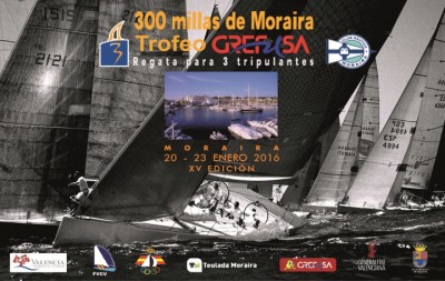 Las 300 Millas A 3 Moraira-Trofeo Grefusa echa a andar