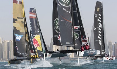 Las Extreme Sailing Series celebran su décimo aniversario 