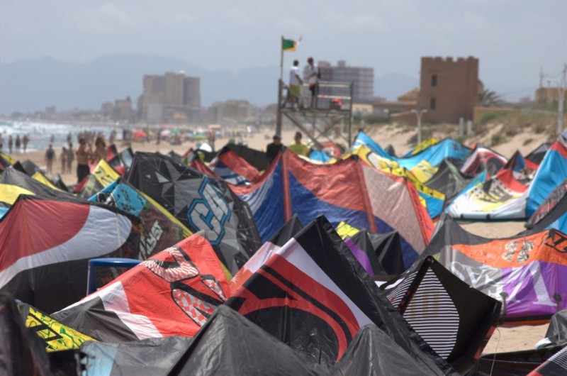 Los Clubes de Vela de Acción el Saler en pie de guerra