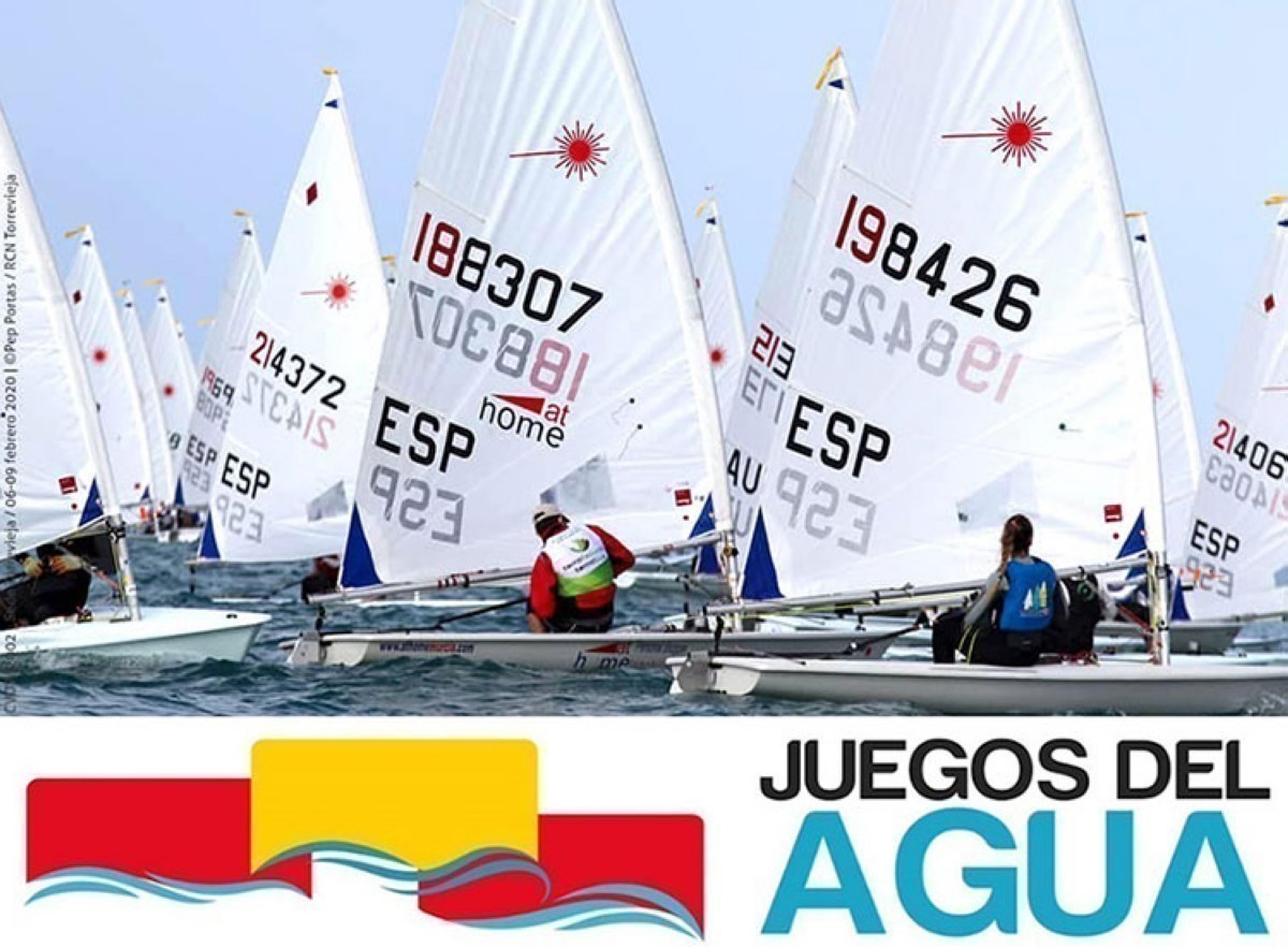Los primeros Juegos del Agua en España en 2022