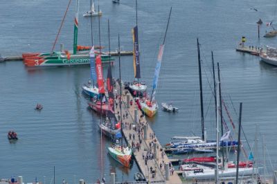 Puesta a punto de la flota de la Volvo Ocean Race