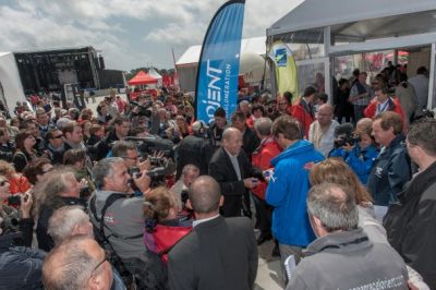 El primer Race Village en suelo francés de la Volvo Ocean Race