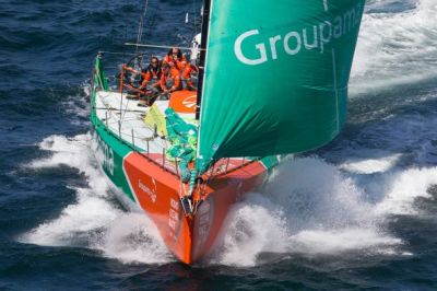 Groupama sailing team se ha proclamado ganador de la undécima Volvo Ocean Race