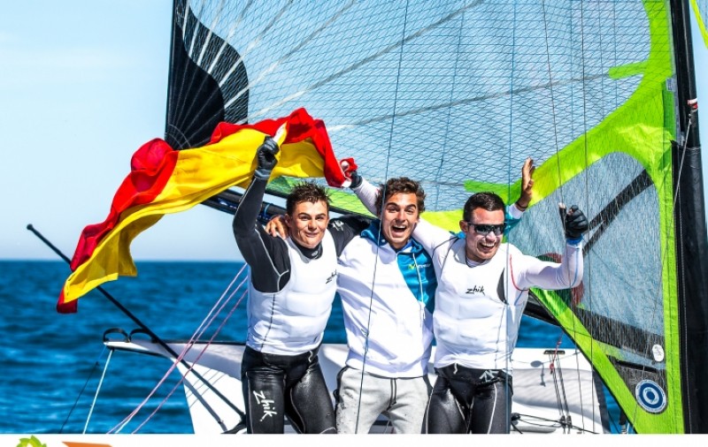 Oro y Bronce para España en el Europeo de Barcelona