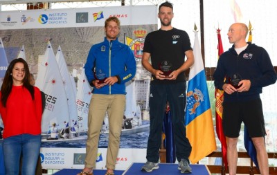 Philipp Buhl gana la Regata de Carnaval en Las Palmas