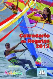 La Federación Andaluza de Vela dedica su nuevo calendario a Marina Alabau