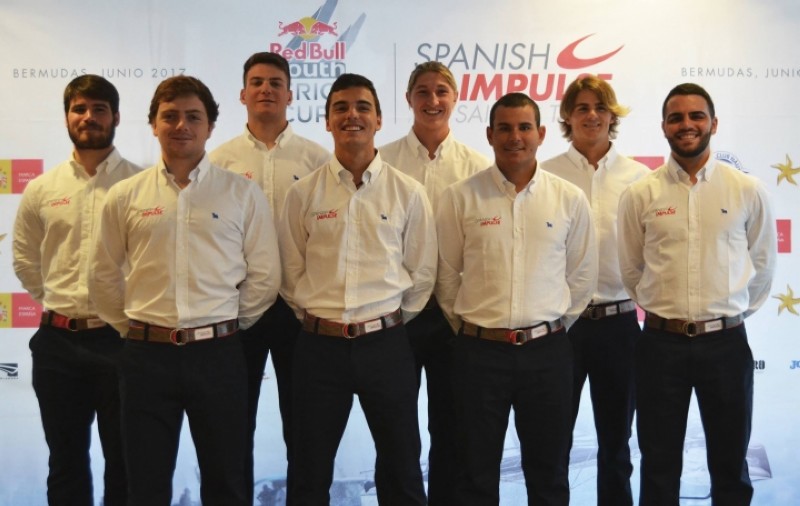 Presentación del Equipo Spanish Impulse en Madrid
