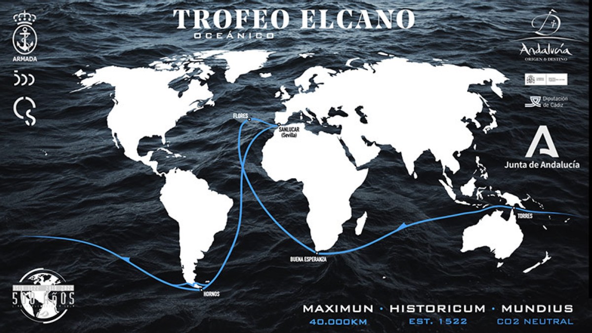 Presentación Trofeo Oceánico Elcano en su 500 aniversario