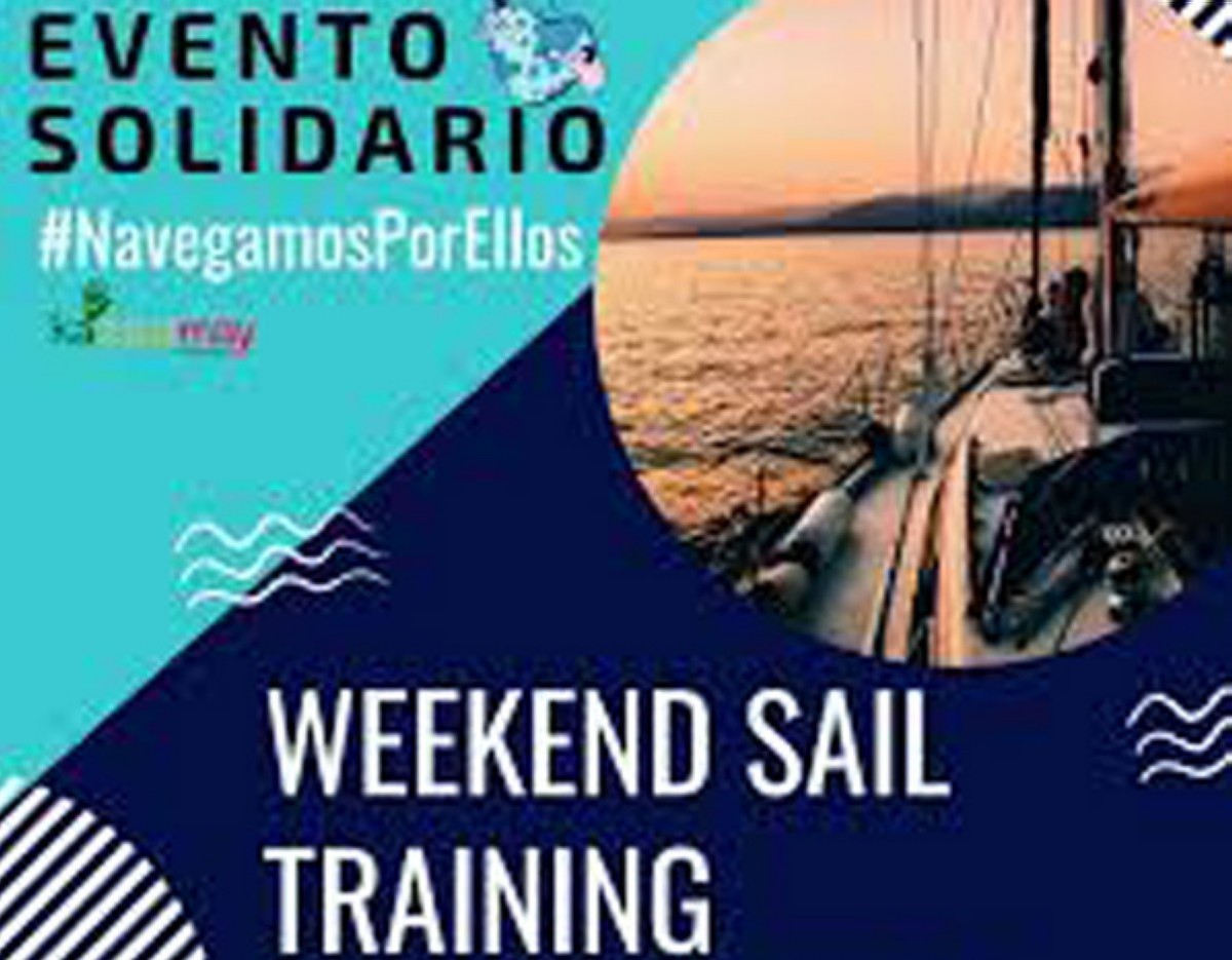 El evento solidario Weekend Sail Training