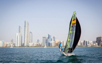 Primer día de competición en Abu Dhabi
