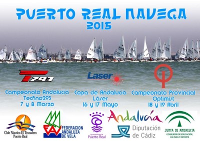 Prosigue el programa Puerto Real Navega con el provincial de Optimist