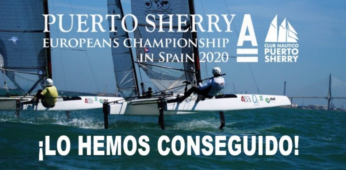 Puerto Sherry acogerá el Cto de Europa de Catamarán Clase A 