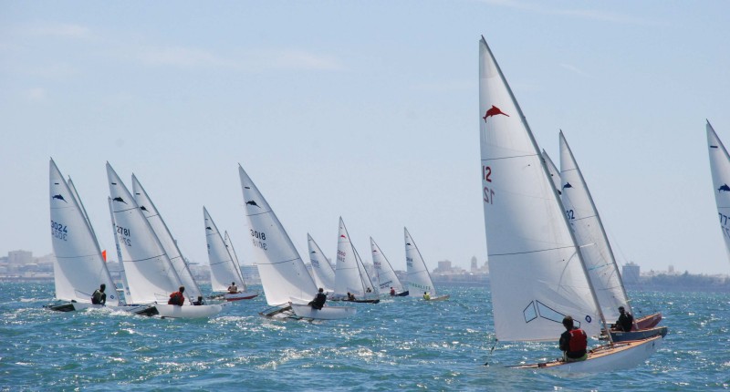 Ramón Calero vencedor de la Copa de Andalucía de Patín a Vela