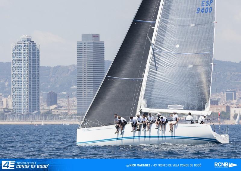 Rats on Fire hace historia del Trofeo de vela Conde de Godó