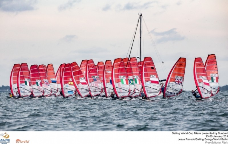 Representación española en La Sailing World Cup 