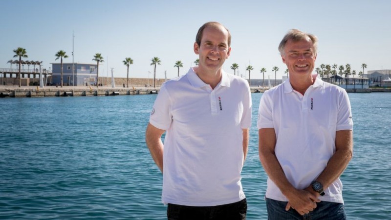 Richard Brisius nuevo presidente de la Volvo Ocean Race