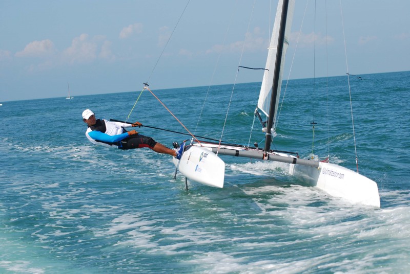 Santiago Nieto se impone en el IV Trofeo CAR de Murcia