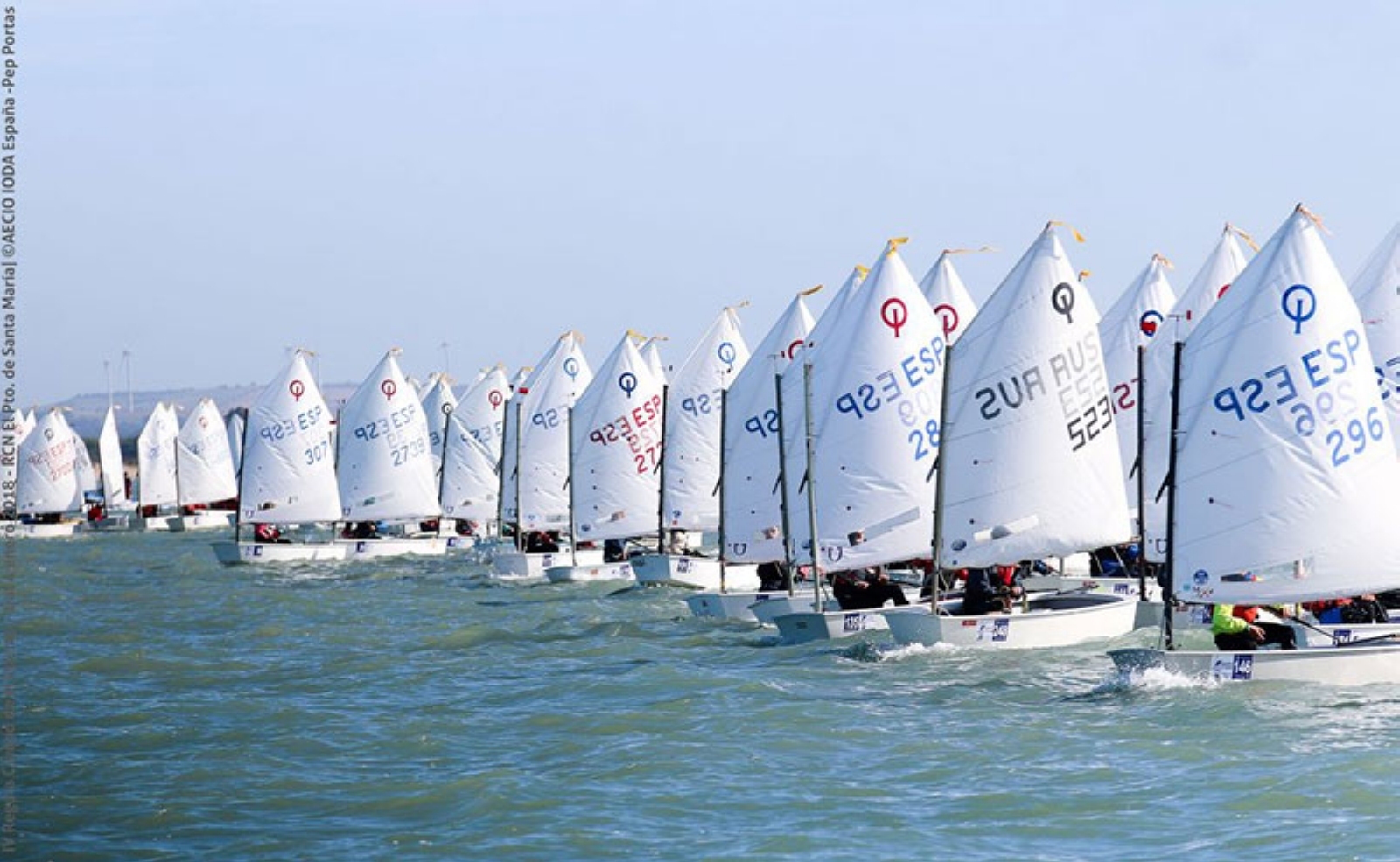 Dos jornadas en el Campeonato de Bizkaia de vela ligera