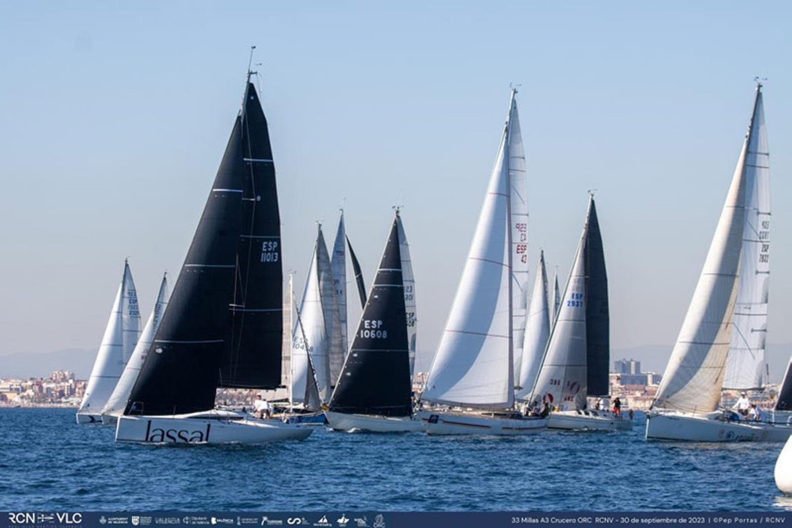 La Liga One Sails 50+ comenzó con la Regata Getxo-Santander 2024