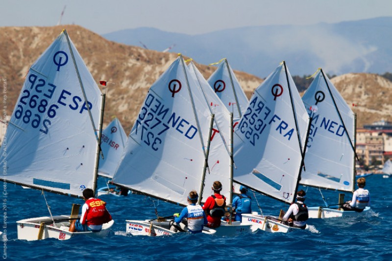 Se cierra el Campeonato de Europa de Optimist