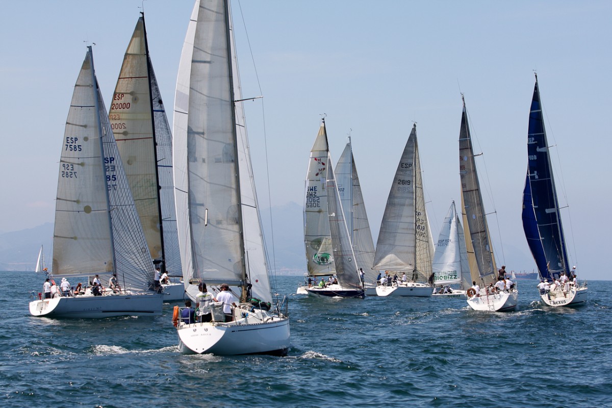 Se estrena en el Abra el I Trofeo One Sails 