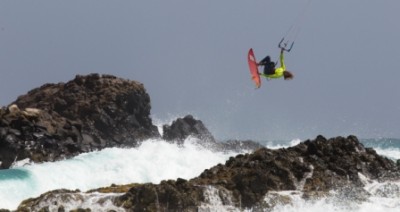 Se presenta Tarifa Strapless Kitesurfing PRO