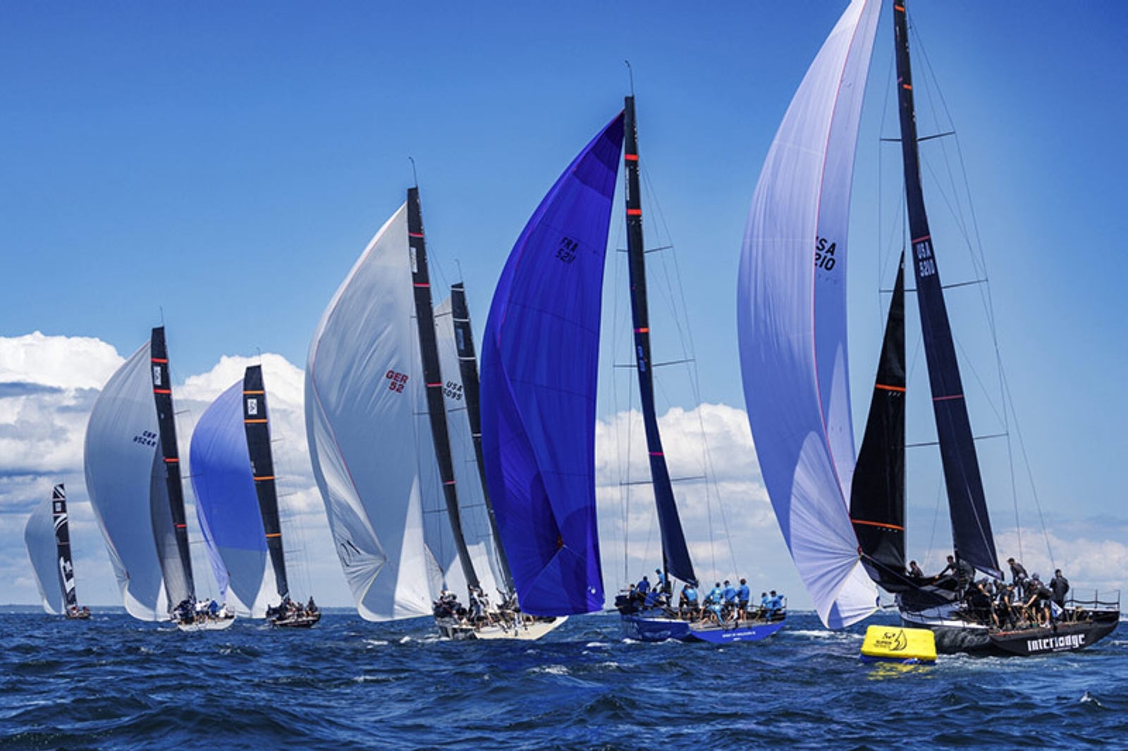 Sedes y fechas de las 52 SUPER Series 2025