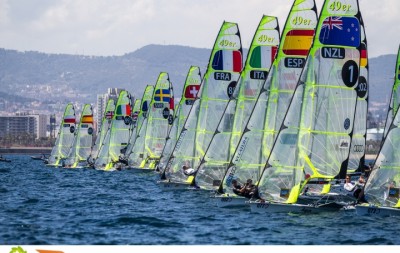 Segunda jornada del Campeonato de Europa 49er y FX 